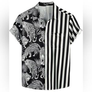 Men’s Button Down Short Sleeve